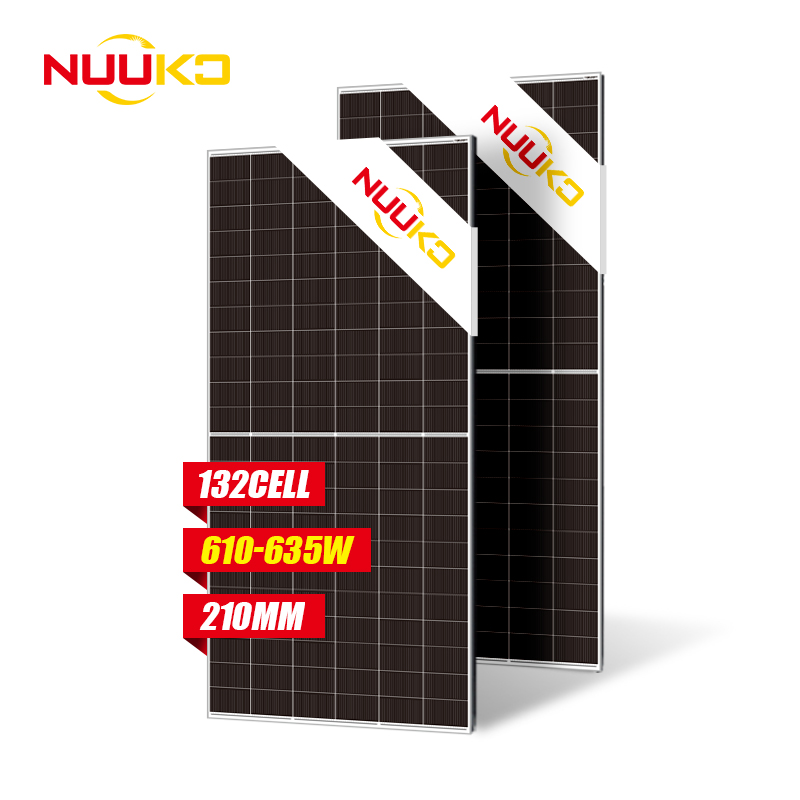 530-W-550-W-Solarmodule für private und gewerbliche Dachsysteme